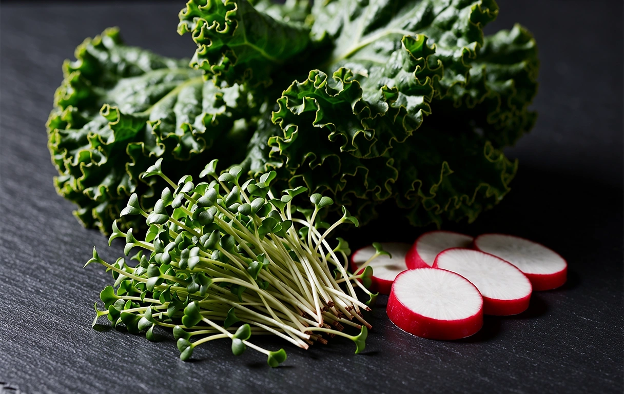 Frische gesunde Zutaten